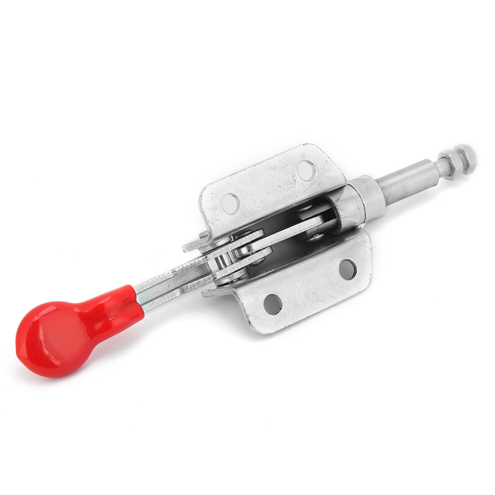 Galvanized Iron 10Mm Range Push/Pull Quick Release Toggle Clamp 60Kg Capacity 7601324750126