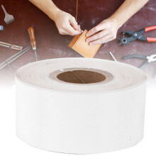 Breites Heißprägefolie 3 cm x 120 m Weiß für DIY-Leder- und Stoffdekoration