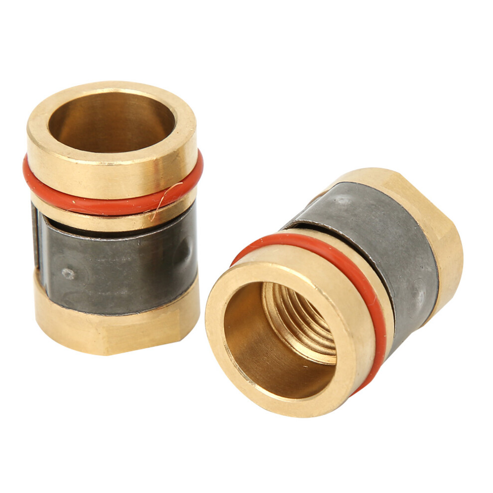 2Pcs Mig Welding Gun Nozzle Adapter 169729 For Miller M-25/M-40 Hobart Mig Gun 9311324750658