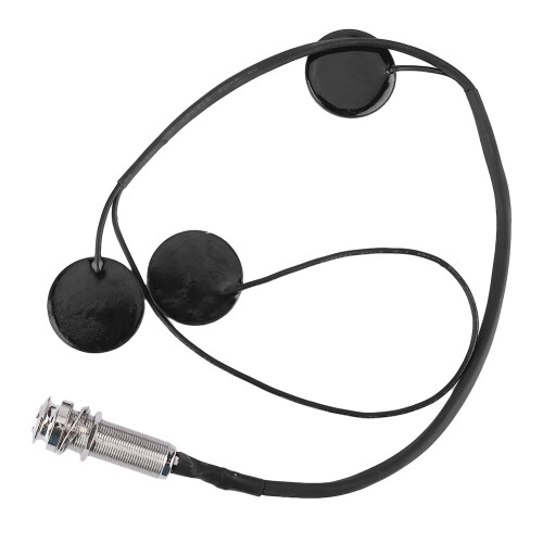 Quality Portable Harp Pickup Musical Instrument Accessory Black 1