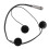 Quality Portable Harp Pickup Musical Instrument Accessory Black 8
