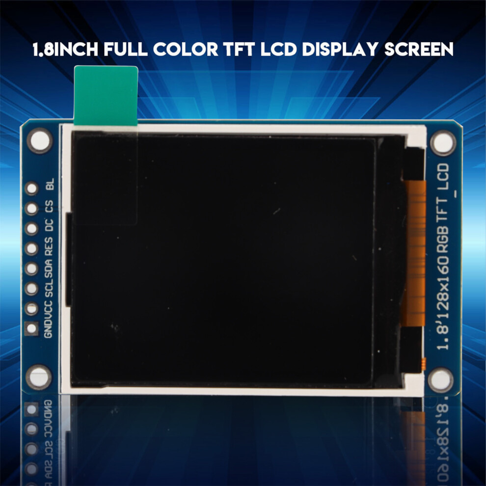 1.8Inch Tft 128 X 160 Color Lcd Screen Display Controller Module 7681324750876