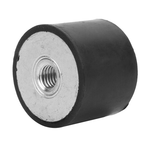 4 Stück Gummi-Dämpfer DE40x30 M10 Anti-Vibration
