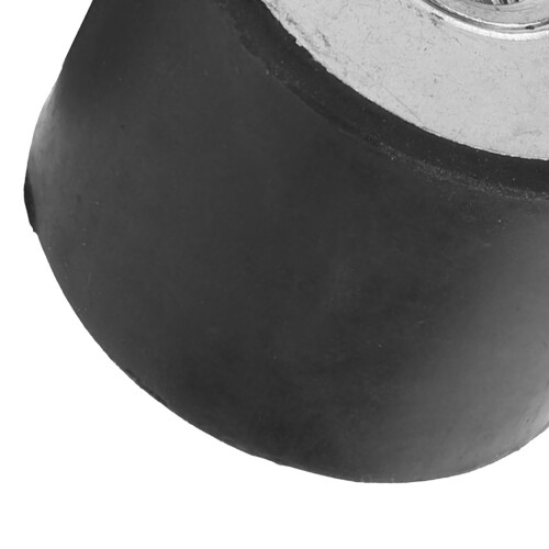 4 Stück Gummi-Dämpfer DE40x30 M10 Anti-Vibration 2