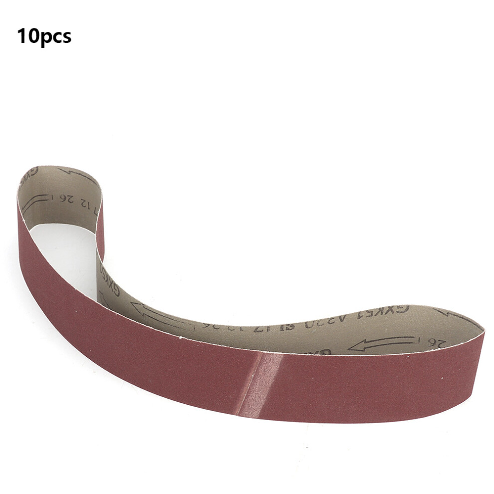 Gxk51-B Alumina Abrasive Belt Sanding Band For Wood Furniture Grinding Polishing (320 Grit) 8441324752480
