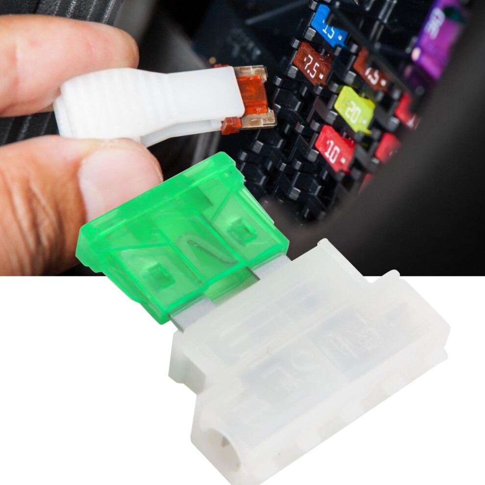 30 Sets Car Fuse Holder Kit 12-22Awg 32V 30A Fuse For Car Boat Atc/Ato 4901324752551