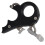 Archery Release Aids 3 Finger Grip Thumb Caliper Trigger for Compound Bow Accessory (Black ) 4