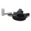 Archery Release Aids 3 Finger Grip Thumb Caliper Trigger for Compound Bow Accessory (Black ) 12