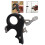 Archery Release Aids 3 Finger Grip Thumb Caliper Trigger for Compound Bow Accessory (Black ) 13