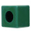 Grüner Kreidehalter 9 g, 3 x 3 x 2,7 cm, Schutzabdeckung 8