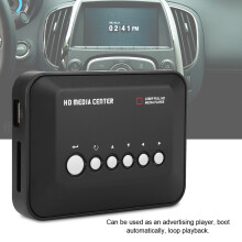 Mini 1080P HDMI Media Audio Video Advertising Player Support SD Card