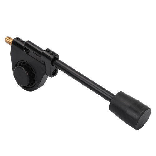 Archery Compound Bow String Stabilizer Combo String Vibration Balance Stop Bracket (Black) 2