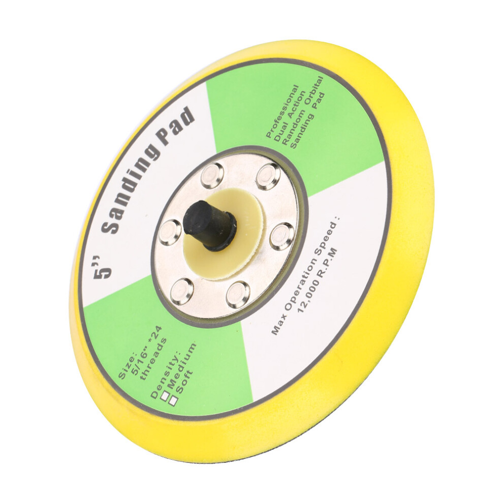 125Mm Hook And Loop Sanding Polishing Backing Pad With M8 Thread 3251324753715