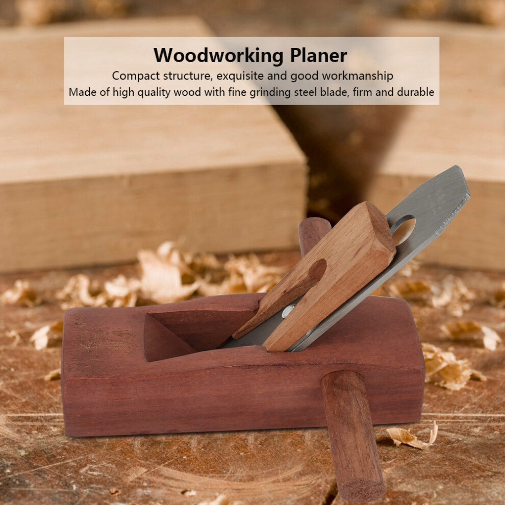 180Mm Wood Flat Plane Carpenter Grooving Trimming Planer Woodworking Hand Tool 7891324754013