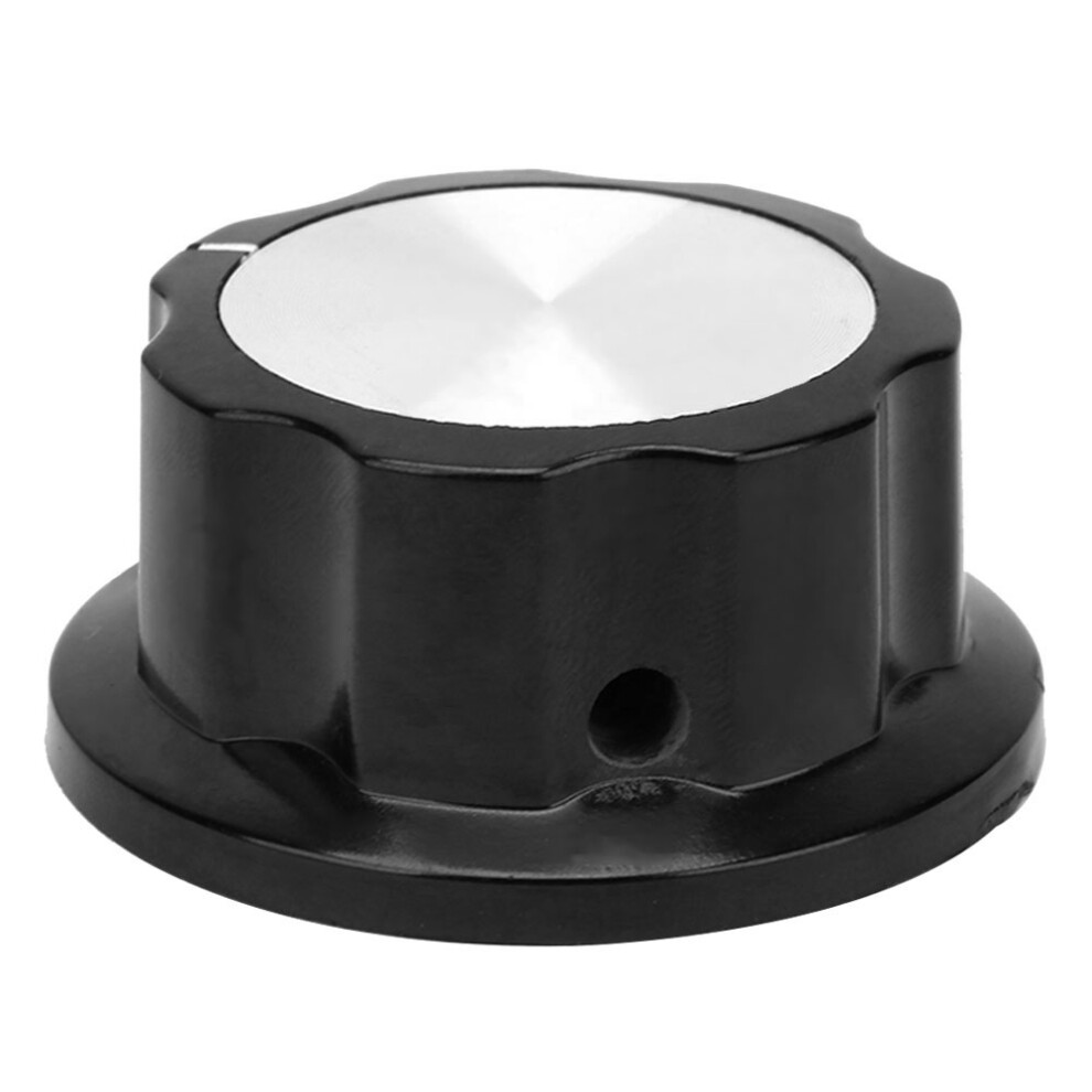 10Pcs Potentiometer Knurled Knobs Band Switch Rotary Button Volume Control Cap Kit (Mf A05) 8781324754320