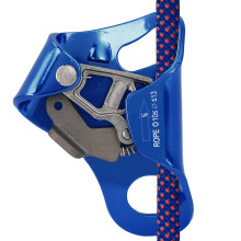 Outdoor Mountaineering Climbing Chest Ascender Rappelling Gear Equipment Rope Clamp for 8-13mm