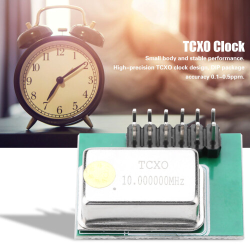 High Precision External TCXO Clock PPM0.1 for One GPS Application 2