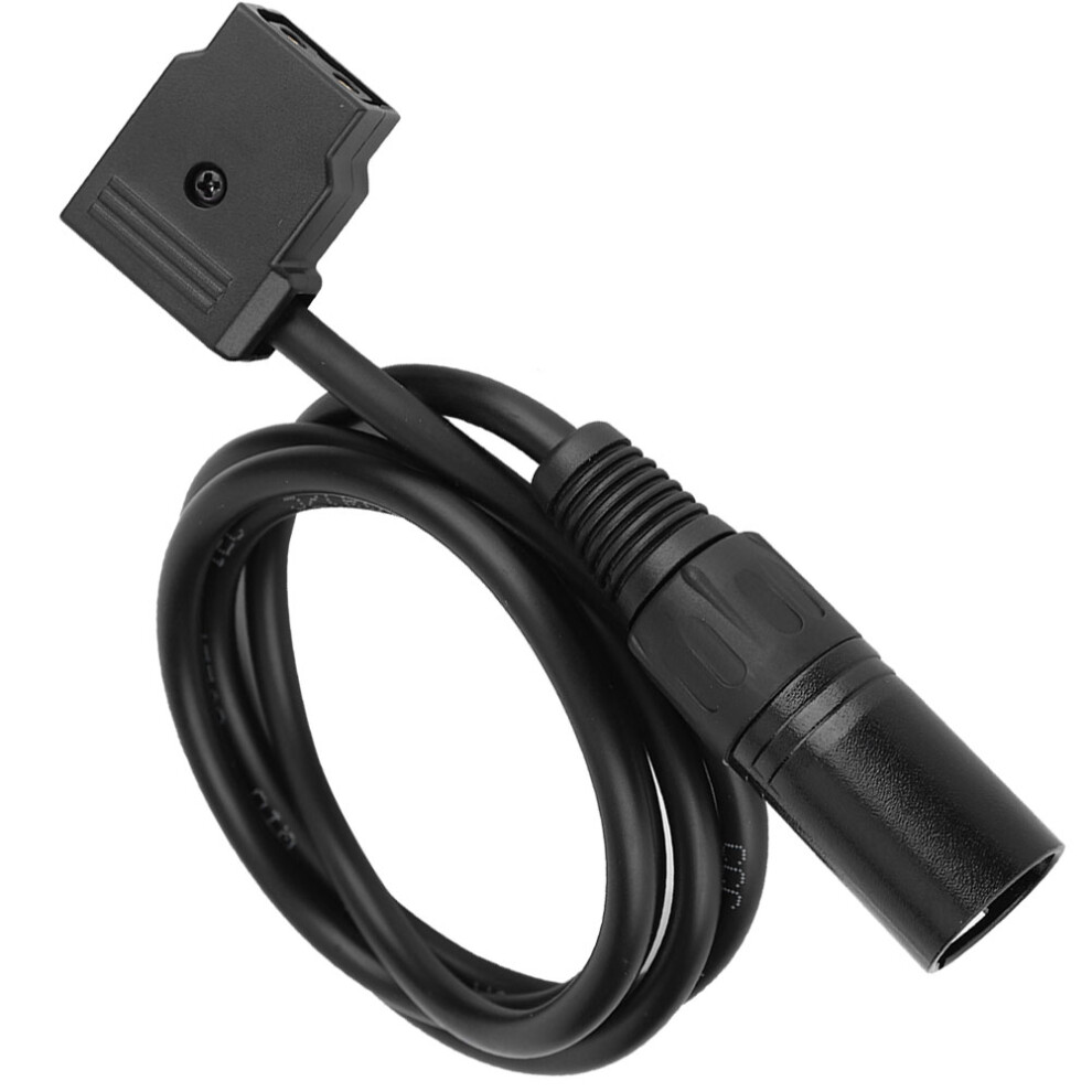 D Tap Female To Xlr 4Pin Male Adapter Power Cable Adapt Xlr To D Tap Female Cord 100Cm 9321324755881