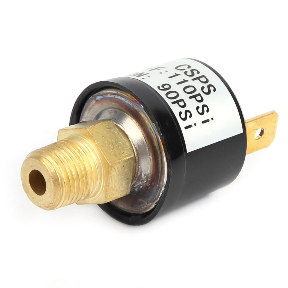 90-110 Psi Air Compressor Pressure Control Switch Valve Heavy Duty Pressure Switch 9331324755750
