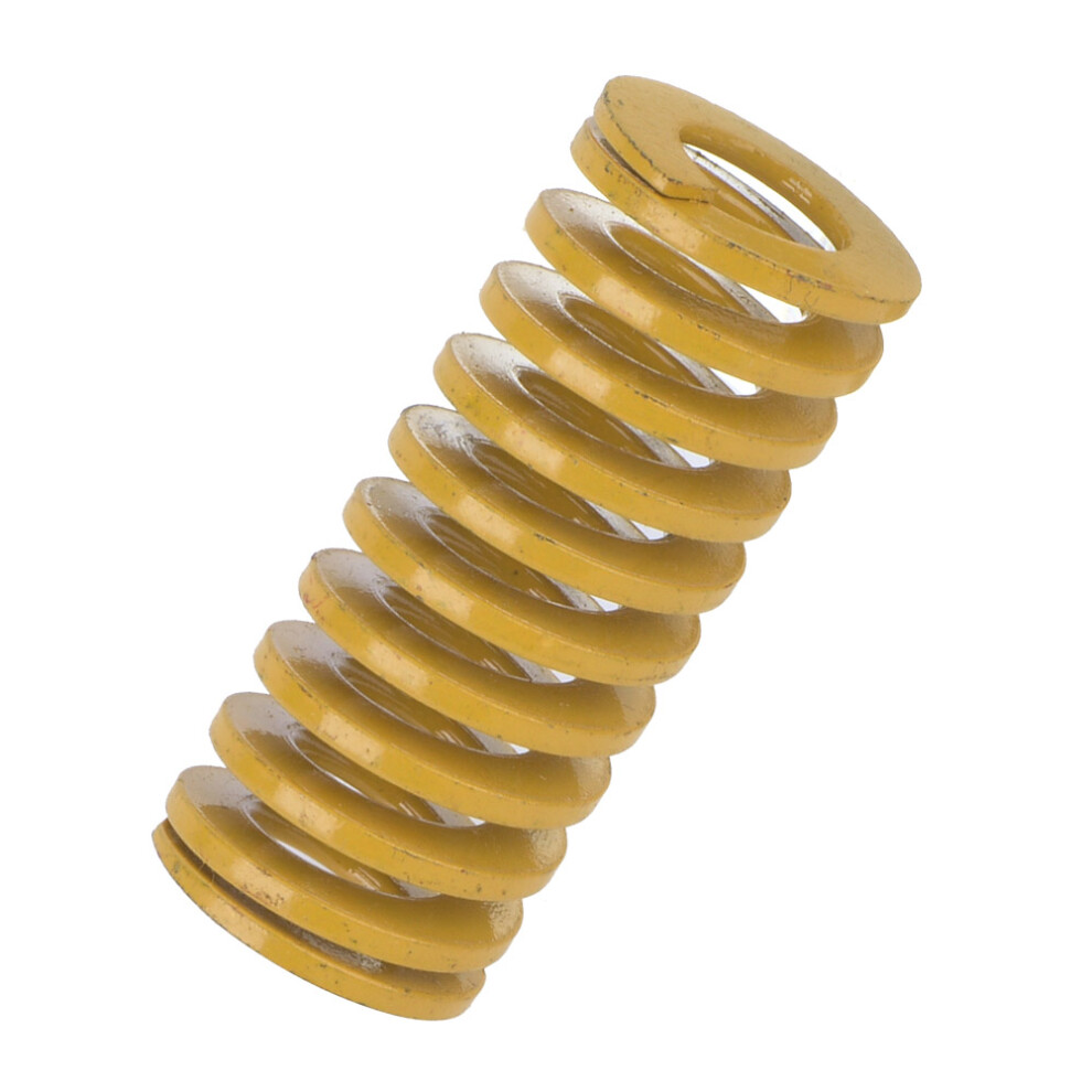 Od 20Mm Id 10Mm Extra Load Mould Die Spring (Tf20*60Mm) Light/Yellow 7901324756280