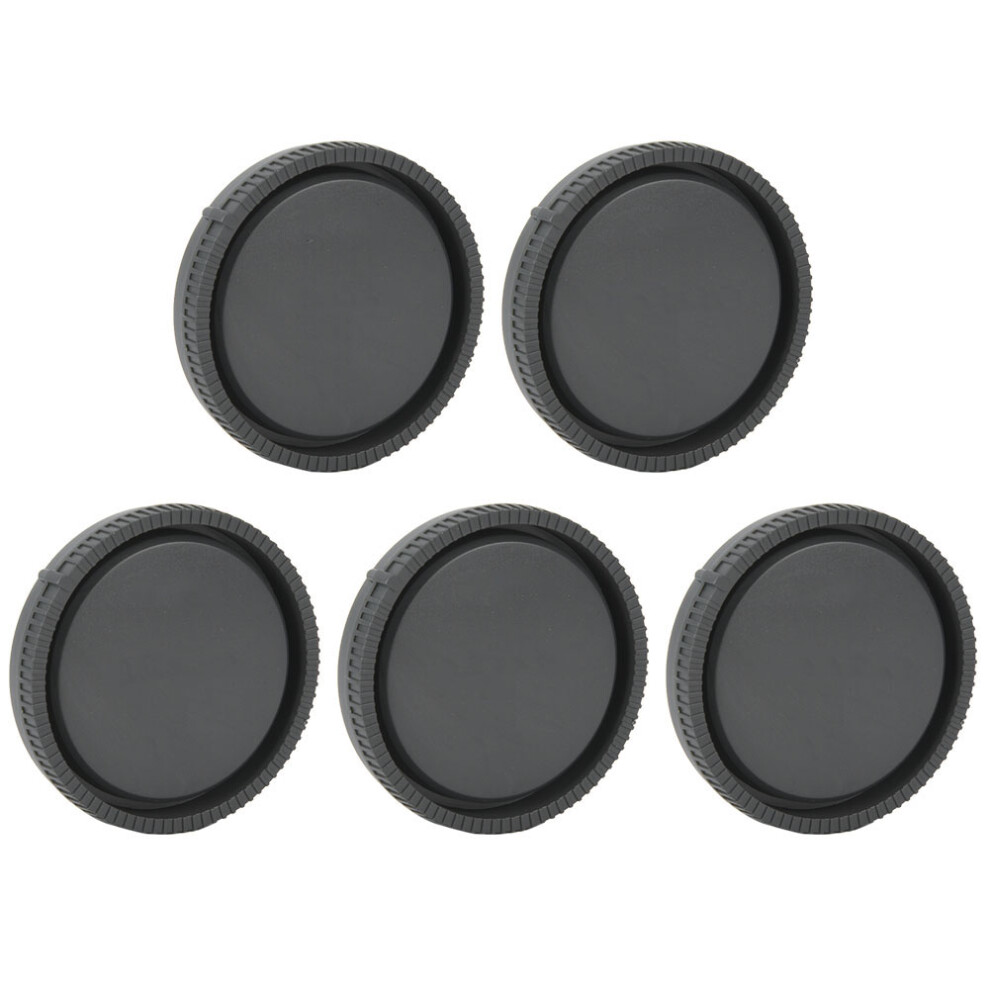 5Pcs Durable Plastic Rear Lens Cap Protective Cover Fits For Sony E Mount Mirrorless Camera 5091324756129