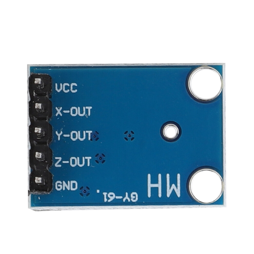 Adxl335 3-Axis Analog Output Accelerometer Module Angular Transducer For Arduino (Welded) 9471324756996