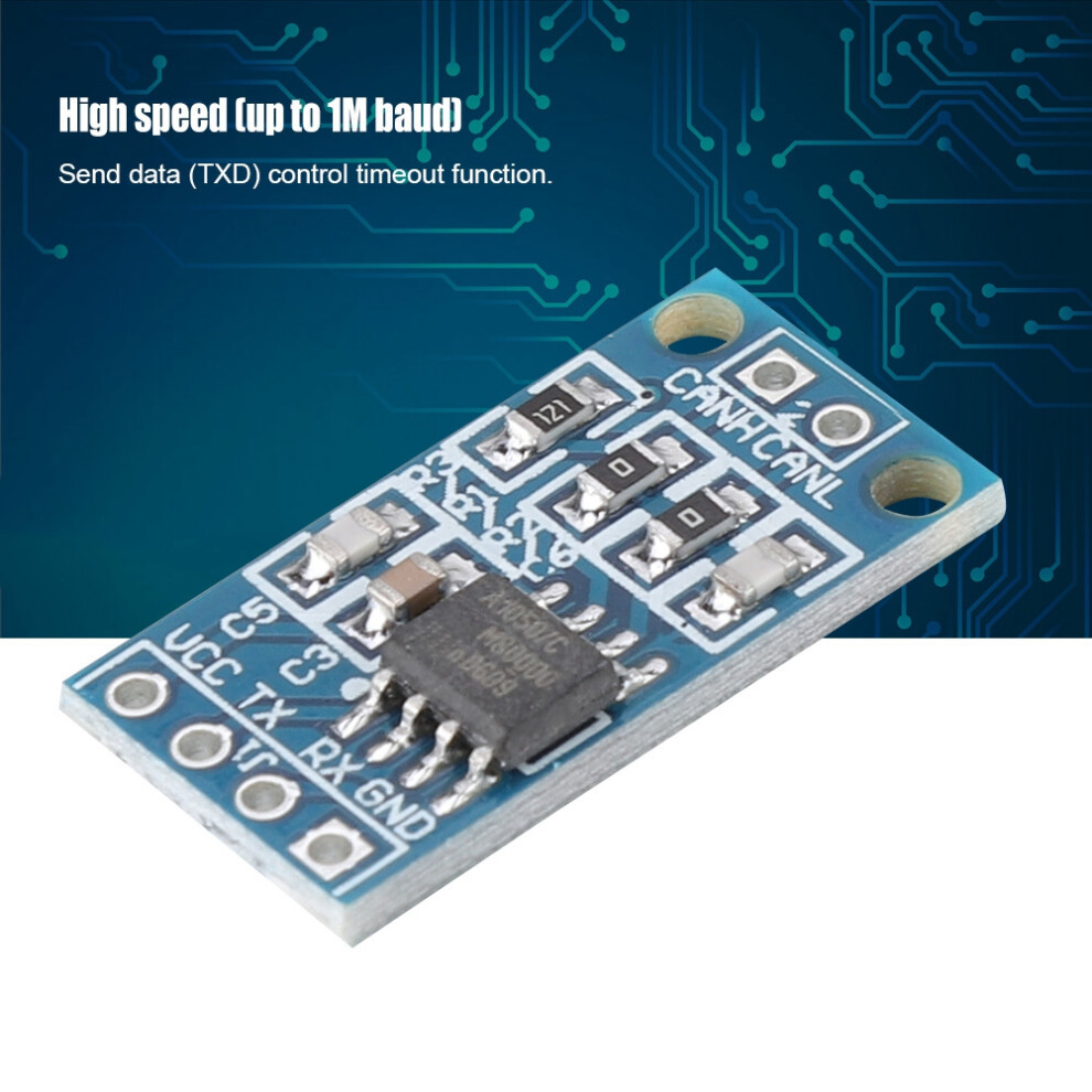 (021)TJA1050 CAN Controller Interface Module Bus Drive Interface Module