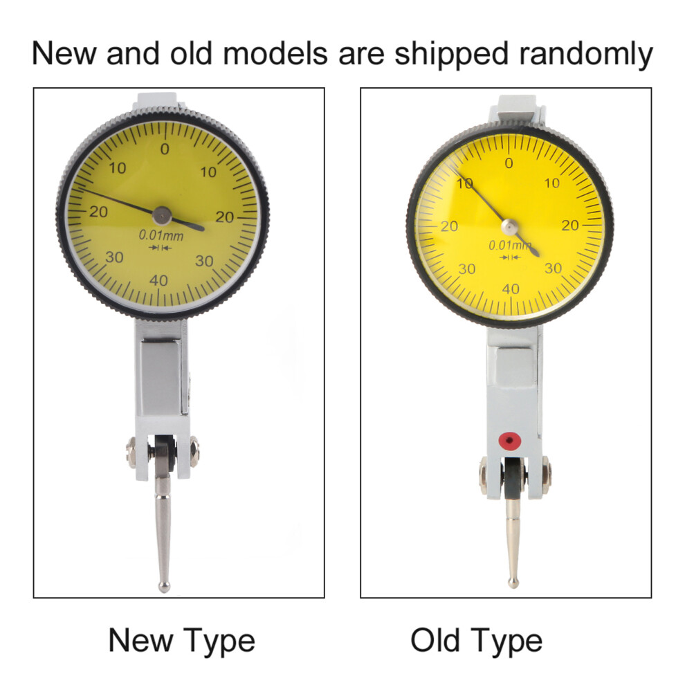 0Â0.8Mm Magnetic Dovetail Rails Dial Test Indicator 0.01Mm Dial Scale Gauge Measure Tool 8431324757103