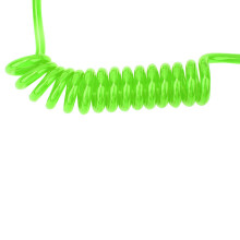 Durable TPU Elastic Foot Rope Leash Ankle Stretchable for Paddle Board Surfboardgreen white