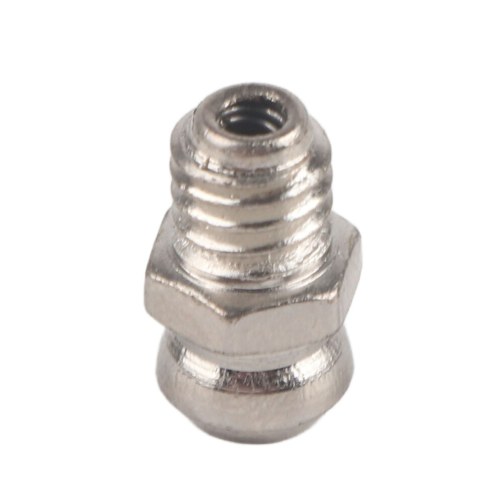 10Pcs Metal Replacement Grease Tip Nozzle Fitting Nipple Grease Gun Lubrication Accessory (#01) 4371324757243