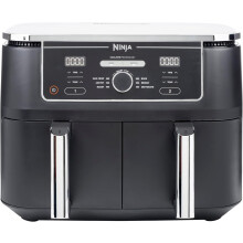 Friteuse sans huile NINJA - Foodi Max Dual Zone AF400EU - Capacité 9,5L - 6 programmes de cuisson - 2470W