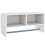 Homcom HOMCOM Wall Mounted Storage Hat Rack Hanging Coat Organizer Hanger Home White 9