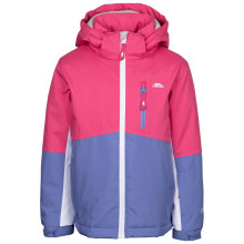 (7 years to 8 years, Soft Pink) Trespass Unisex Kids Ski Jacket - Lennox