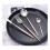 24pc Flatware Set With Stand Dinnerware Set Stainless Steel Cutlery Tableware Set For Party Any Occ 6