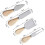 4pcs Stainless Steel Cheese Knife Set Include Cheese Fork, Cheese Spatula 3