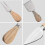 4pcs Stainless Steel Cheese Knife Set Include Cheese Fork, Cheese Spatula 5