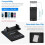 Neewer Neewer Nl-60ai Smartphone Clip Led Light, 3 Modes 6