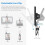 Neewer Neewer Nl-60ai Smartphone Clip Led Light, 3 Modes 2