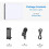 Neewer Neewer Nl-60ai Smartphone Clip Led Light, 3 Modes 9