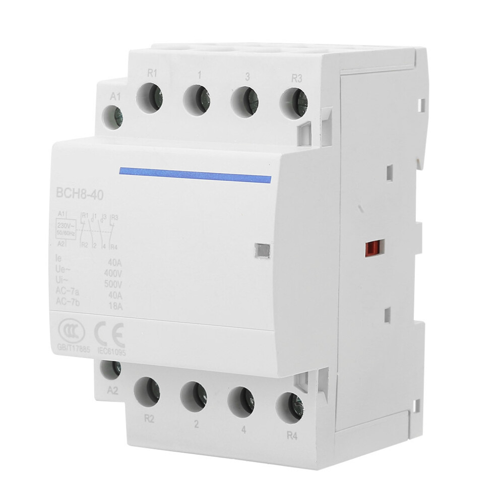 4P 40A 24V/ 50/60Hz Household Ac Contactor 2No2nc (230Vac) 4921324781924