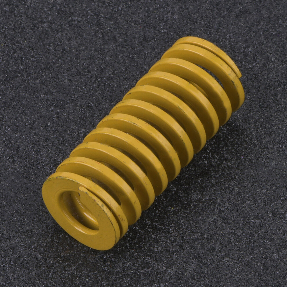 Od 20Mm Id 10Mm Extra Load Mould Die Spring (Tf20*40Mm) Light/Yellow 4141324782046