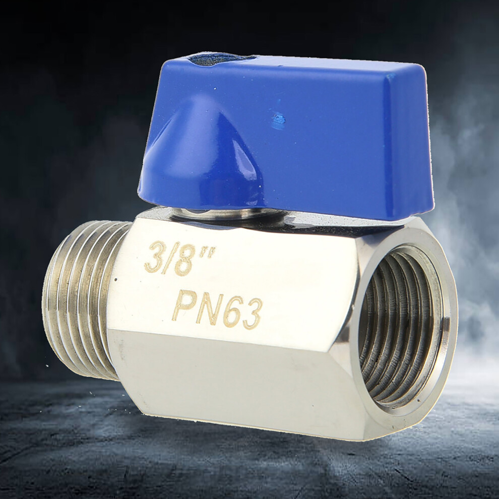 Stainless Steel Bspp Male Female 2 Way Shut Off Ball Valve For Water Pipe Connection(Type B) 7661324782268