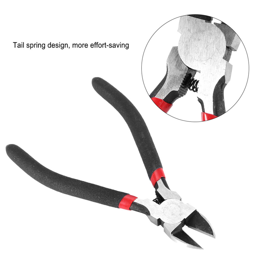 Diagonal Pliers Cable Wire Side Cutter Cutting Pliers Repair Tool 5051324782610