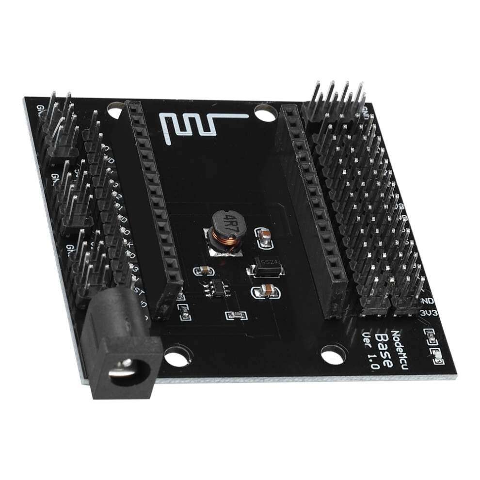 Nodemcu Lua Black Metal Esp8266 Wifi Development Plate Base Expander Board Base 6911324782647