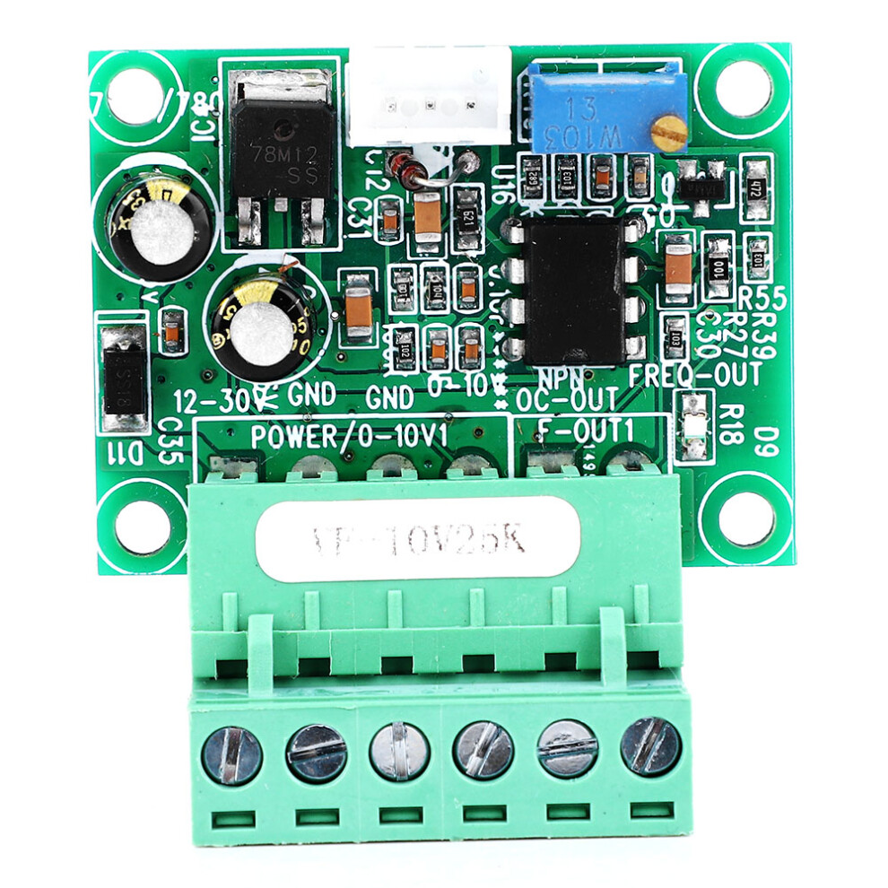 Voltage Frequency Converter Module 0-10V To 0-25Khz Plc Electronic Component 5061324782855