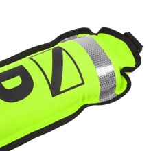 6FT High Visibility Inflatable Scuba Diving SMB Surface Signal Marker Buoy (Fluorescence Yello)