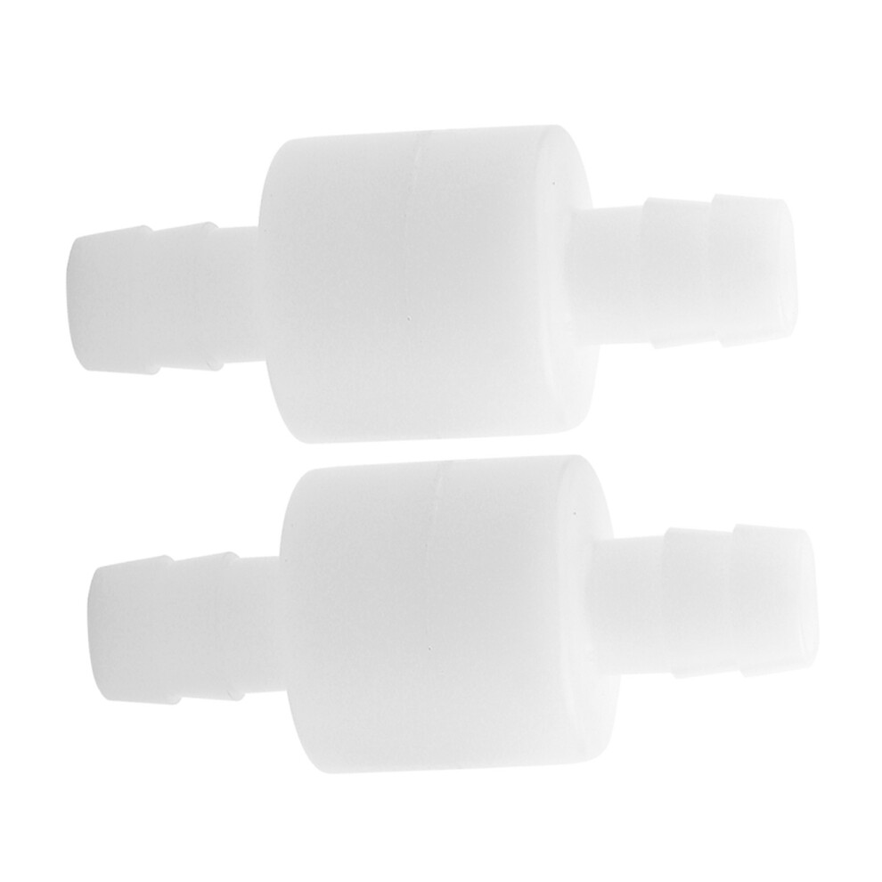 2Pcs 10Mm Plastic Check Valve Non Return One Way Valve For Gas Liquid 9431324782562