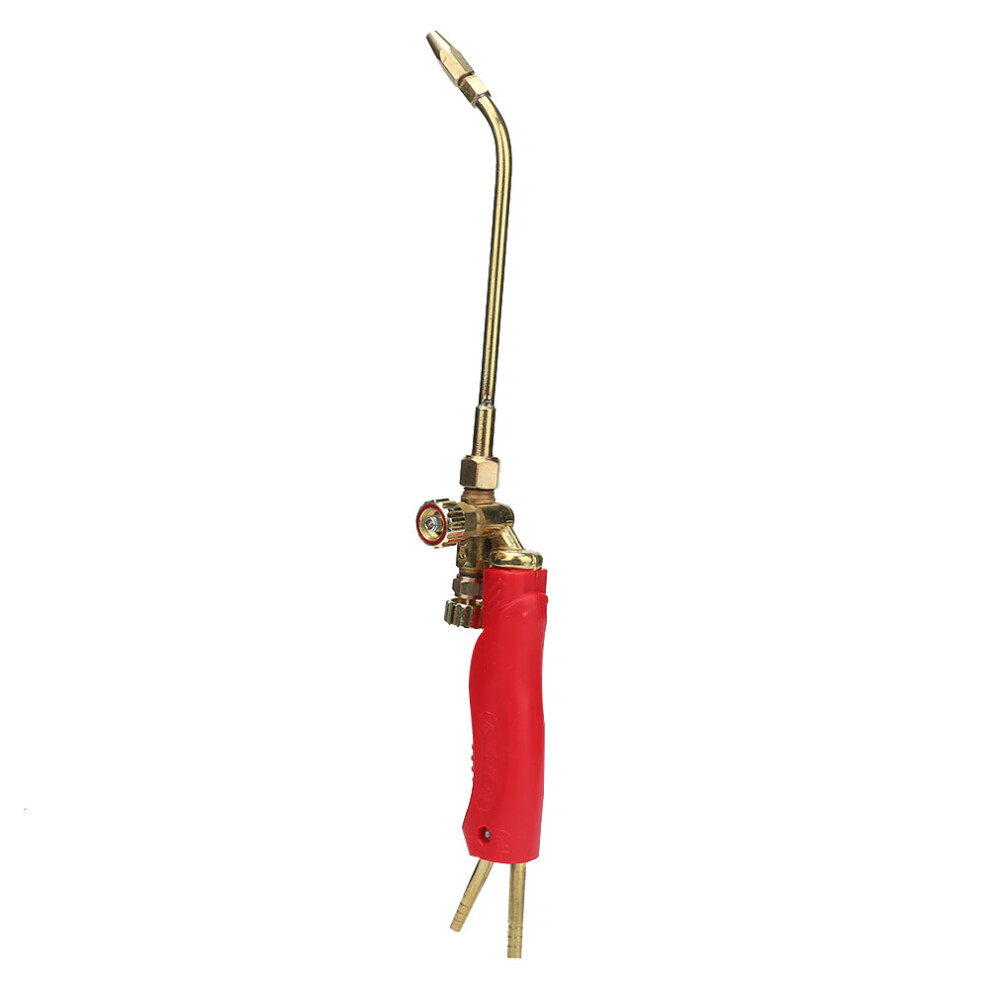 H01-2 Mini Gas Welding Torch Brass Injection Type Oxygen Welding Cutting Torch 30Cm 9451324782959