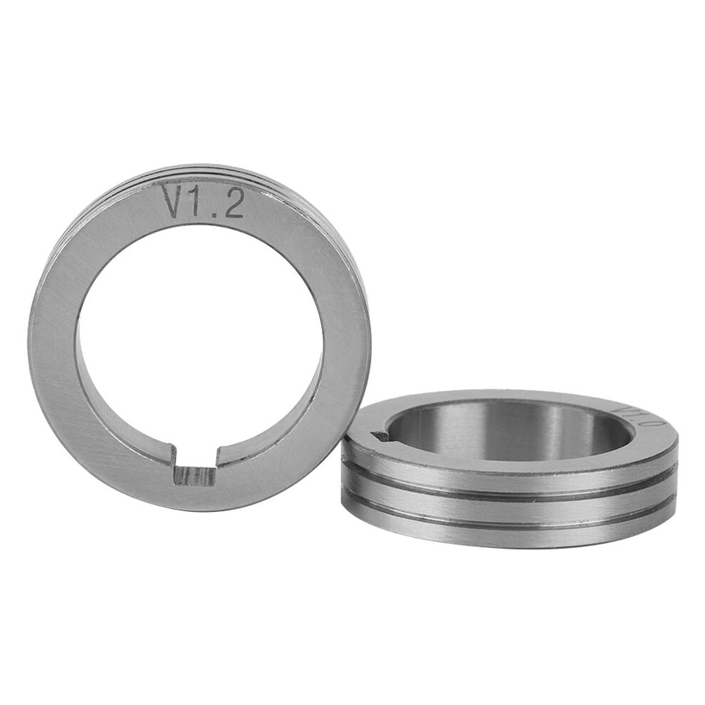 30Mm/1.18In Wire Feeder Roller 0.8/1.0/1.2 Welding Wire Feeding Guide Wheel For Binzel(1.2Mm) 7681324782921