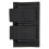 Nylon Double Speedloader Bag Magazine Pouch Shotshell Carrier Holder Hunting Accessory (Black) 1